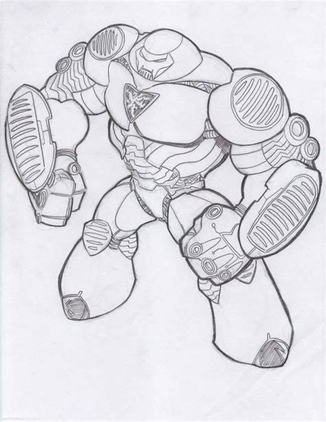 Ironman Hulkbuster Armour For Colouring In Hulkbuster Coloring Pages