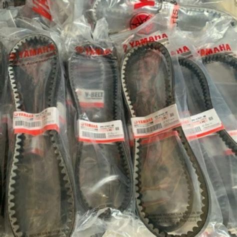 E 150 V Belt Fan Belt Nmax Aerox M3 Mio Mx Original Yamaha Shopee