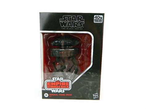 Star Wars Black Series Imperial Probe Droid Figures