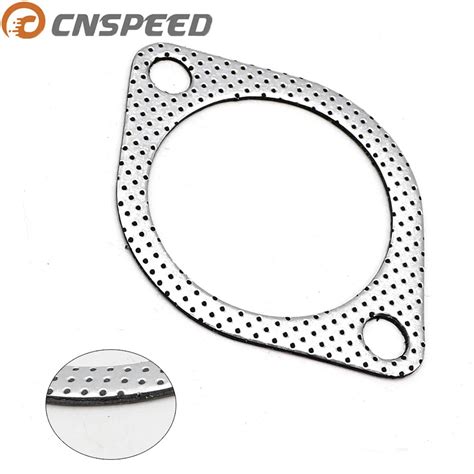 CNSPEED Junta De Tubo De Escape Para Silenciador 5 Unids Lote 3