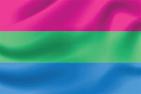 Polysexual Flag For Lgbtq Free Vector Illustration 3225512 Vector Art