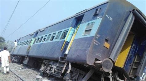 Rajya Rani derailment: Rampur SP says cannot rule out sabotage, Adityanath and Prabhu announce ...