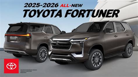 TOYOTA FORTUNER 2025-2026? REDESIGN | Digimods DESIGN | - YouTube