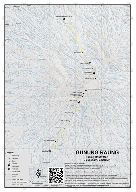 Gunung Raung Gunung Bagging