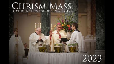 Chrism Mass March Youtube