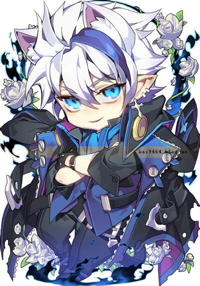 Ciel And Dreadlord Elsword Drawn By Pika Kai9464 Danbooru