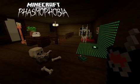 Minecraft PHASMOPHOBIA Minecraft Map