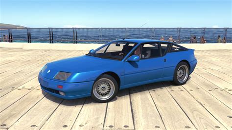 Forza Horizon Renault Alpine Gta Le Mans Youtube