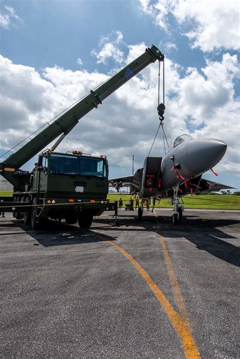 U S Air Force Airmen Assigned To The Th Equipment Maintenance