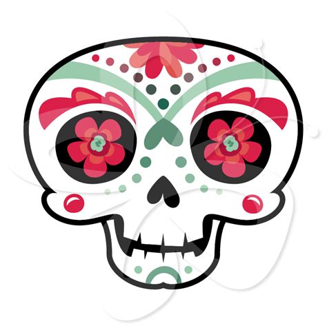 Day Of The Dead Clipart Celebrating Life With Vibrant Designs