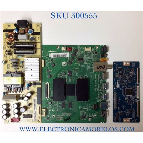 Kit De Tarjetas Para Tv Tcl Main Svsmst Ma Aa Mst F Maa Hg