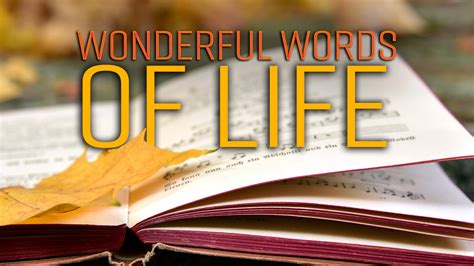 Wonderful Words of Life | Midway Church of Christ