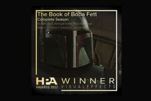 Hpa Awards The Book Of Boba Fett Wins Outstanding Visual Effects