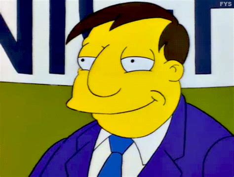 The Simpsons Mayor Quimby Plan B GIFs - Find & Share on GIPHY