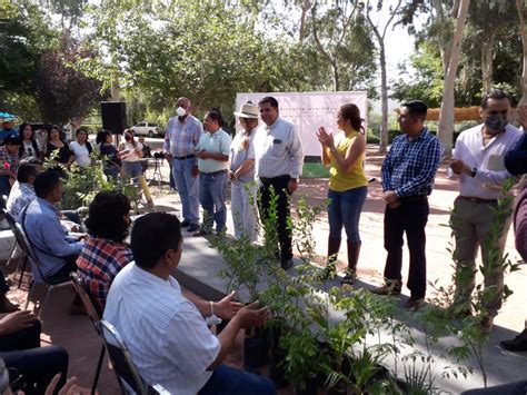 Alcalde De Lerdo Entrega Obras De Rehabilitaci N En Parque Raymundo