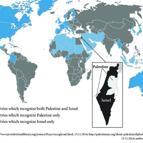 Although Not A Member Of The United Nations Palestine Is Recognized By Download Scientific