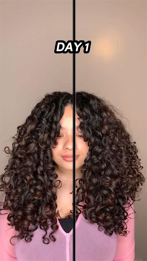 Finger Coiling Curly Hair Vs Scrunching In Product Linking Products