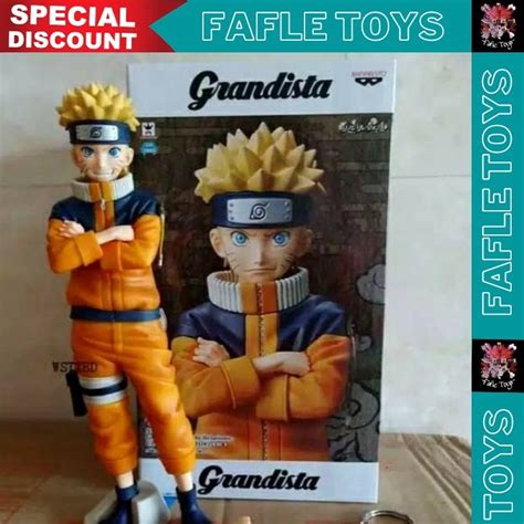 Jual Action Figure Naruto Grandista Action Figure Naruto Banpresto