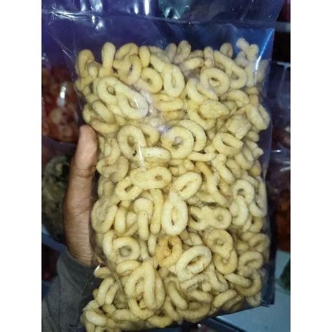 Gram Cemilan Lanting Khas Kebumen Rasa Bawang Putih Original Snack