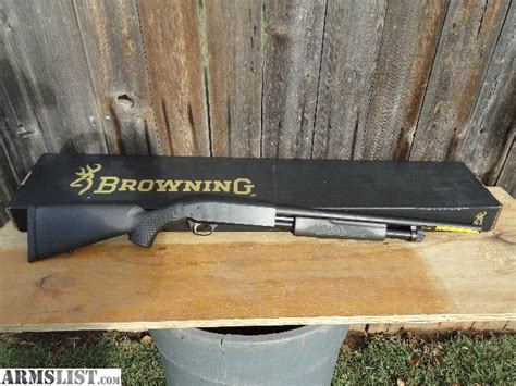 ARMSLIST For Sale Trade NEW BROWNING BPS HOME DEFENSE 12 GA 3 IN