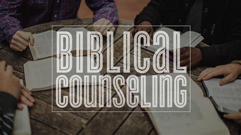 A Biblical Sufficiency Model Of Counseling Stones That Speak