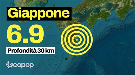 Giappone Forte Scossa Di Terremoto Di Magnitudo 6 9 Nella Prefettura