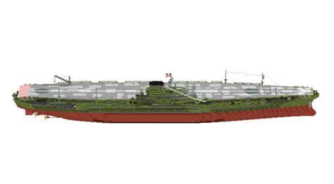 IJN Aircraft Carrier Shinano (Remake) Minecraft Project