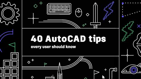 Autocad Productivity Tips