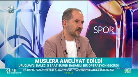 Serdar Kelleci den Muslera ya Övgü Çok Büyük Sporcu YouTube