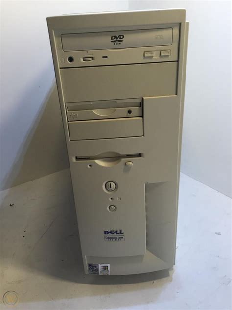 Vintage Dell Dimension Xps R Pentium Ii Mhz Mb Ram Windows