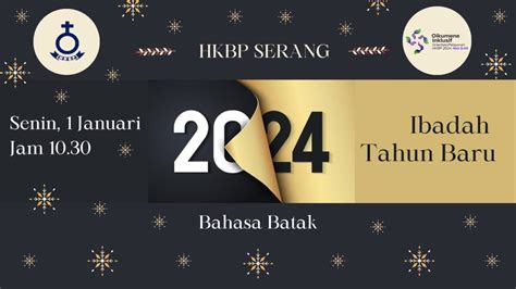 Ibadah Minggu Dung Natal Minggu Desember Pukul Wib