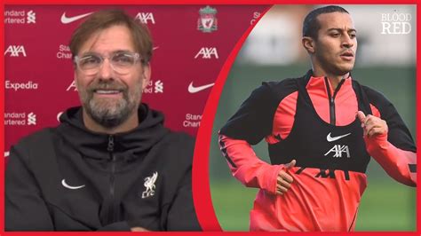 Liverpool La sortie troublante de Jürgen Klopp sur Thiago Alcantara