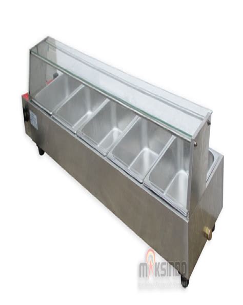 Jual Electric Bain Marie Penghangat Makanan Mks Bmr Di Solo