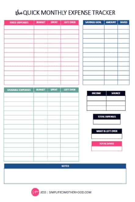 Office & School Supplies Office Home & Living Budgeting for kids and teens Teen Budget Worksheet ...