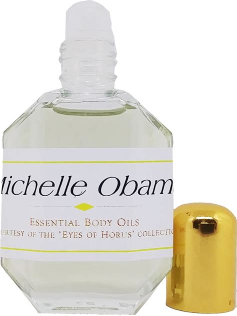 Michelle Obama For Women Scented Body Oil Fragrance Roll On Light