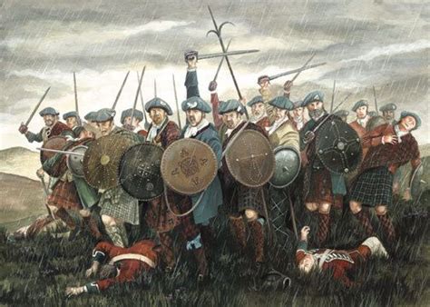 The Jacobite Uprising Of 1745 And The Battle Of Culloden Military