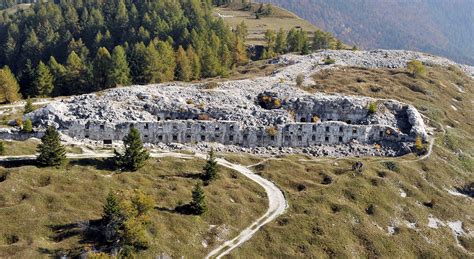 Trentino Grande Guerra Forte Dosso Del Sommo