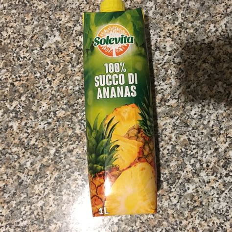 Solevita 100 Succo Di Ananas Reviews Abillion