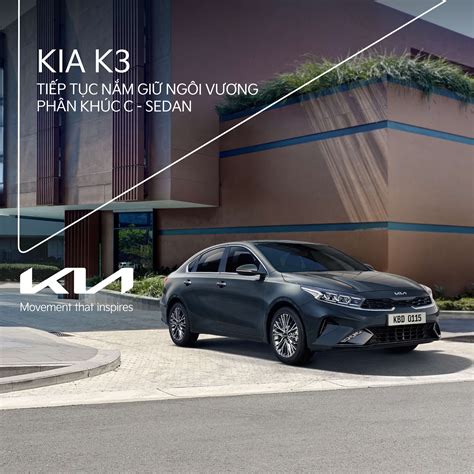 Kia K3 mới tiếp tục thống trị phân khúc sedan hạng C ngay sau khi ra ...