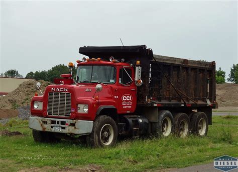 Mack Dump Truck