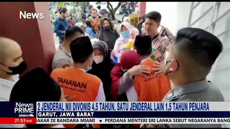 Terbukti Makar Hina Lambang Negara Jenderal Nii Divonis Tahn