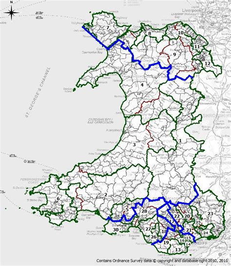 The Ramblings Of Matt King Constituency Boundaries In Wales