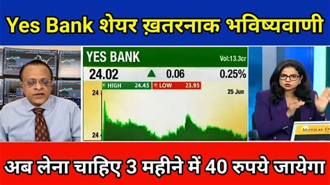 Yes Bank Stock Latest News Todayyes Bank Share Newsyes Bank Stock