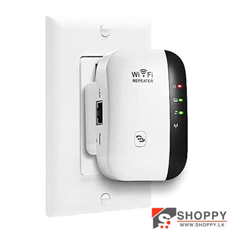 Fenvi Wifi Range Extender Repeater 300mbps 3m Shoppy Computers