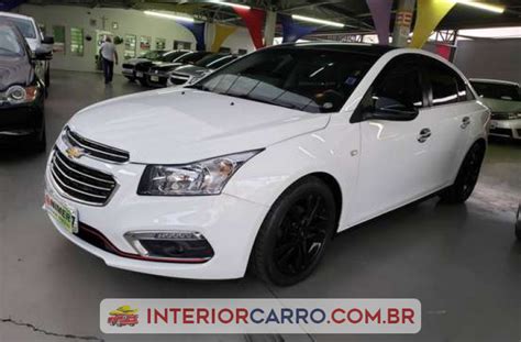 Chevrolet Cruze Sedan Ltz V Flex P Autom Tico Branco Flex