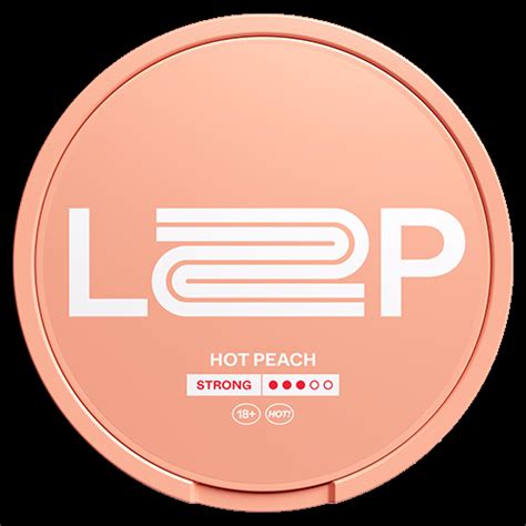 LOOP Hot Peach Find All Pouches At Whitelip