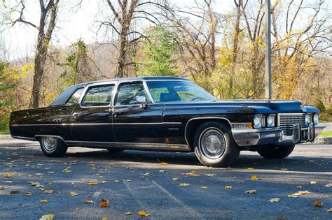 1972 Cadillac Fleetwood Series 75 Limousine For Sale On Bat Auctions