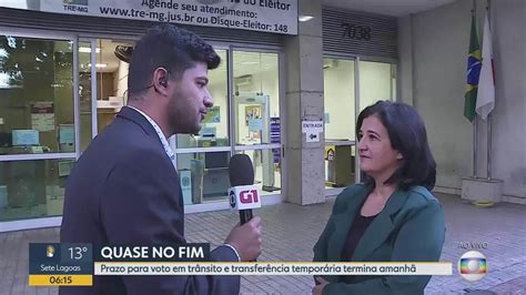 V Deo Termina Nesta Quinta Prazo Para O Voto Em Tr Nsito Bom Dia