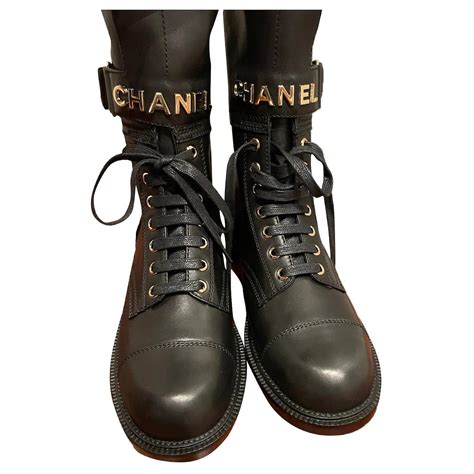 women chanel boots 3