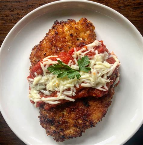 Chicken Parmesan With Spicy Marinara Cupcakes And Sarcasm